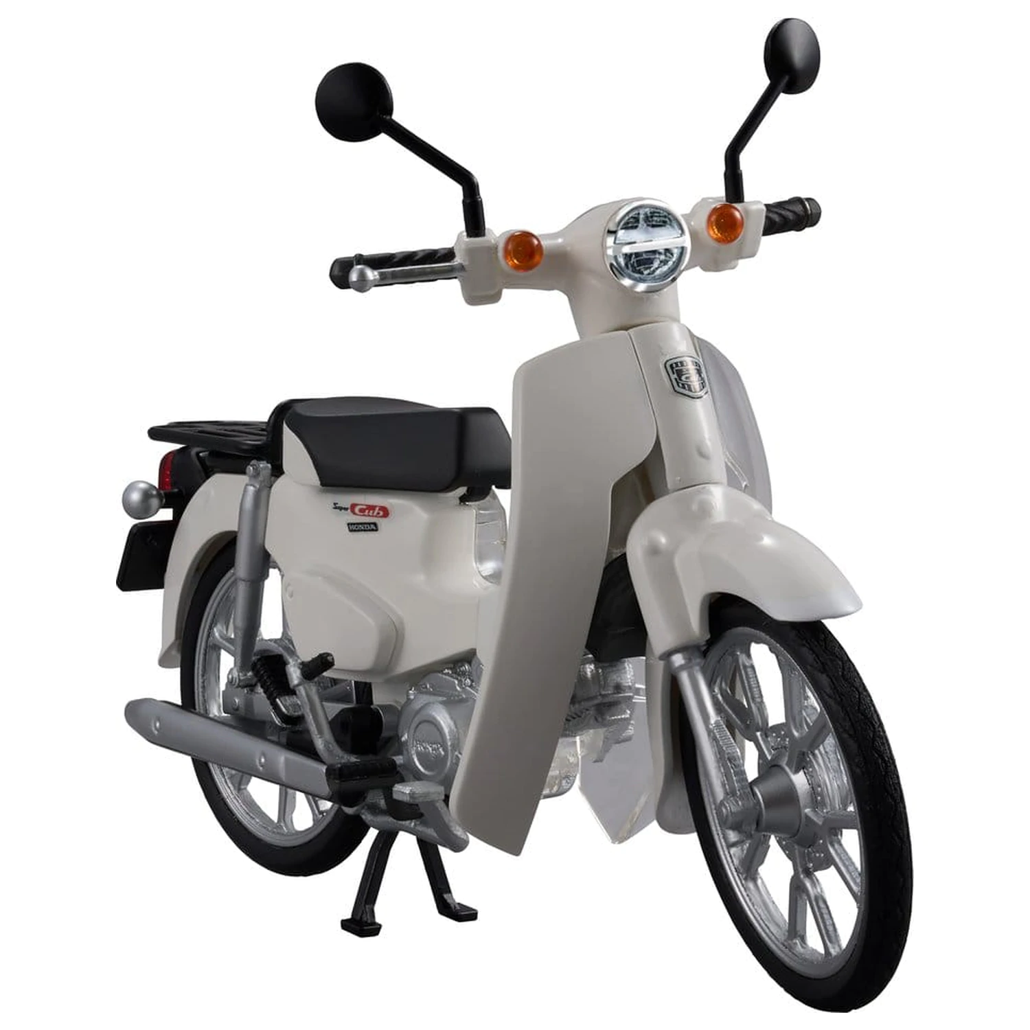 Honda Kaitanics Plastiková Modelová Súprava Super Cub 110 Classical White produktová fotografia