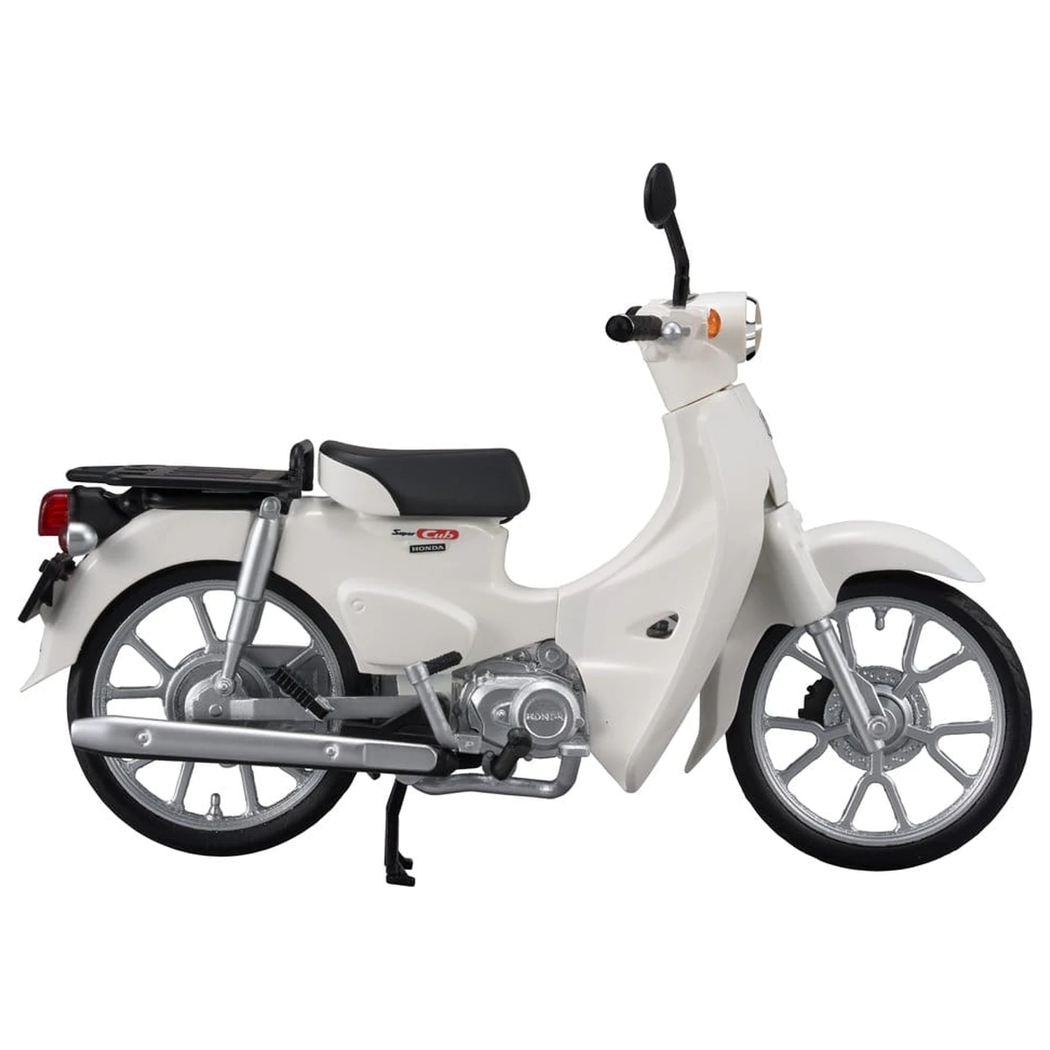 Honda Kaitanics Plastiková Modelová Súprava Super Cub 110 Classical White produktová fotografia