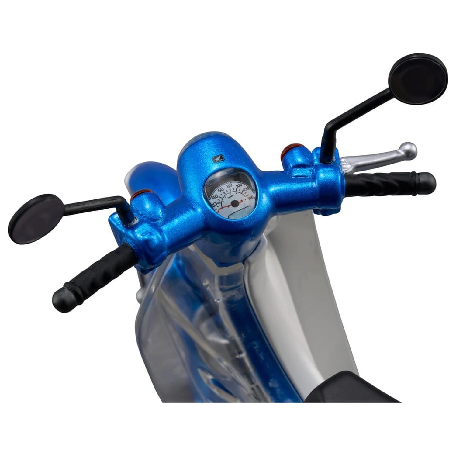 Honda Kaitanics Plastic Model Kit Super Cub 110 Glint Wave Blue Metalic produktová fotografia