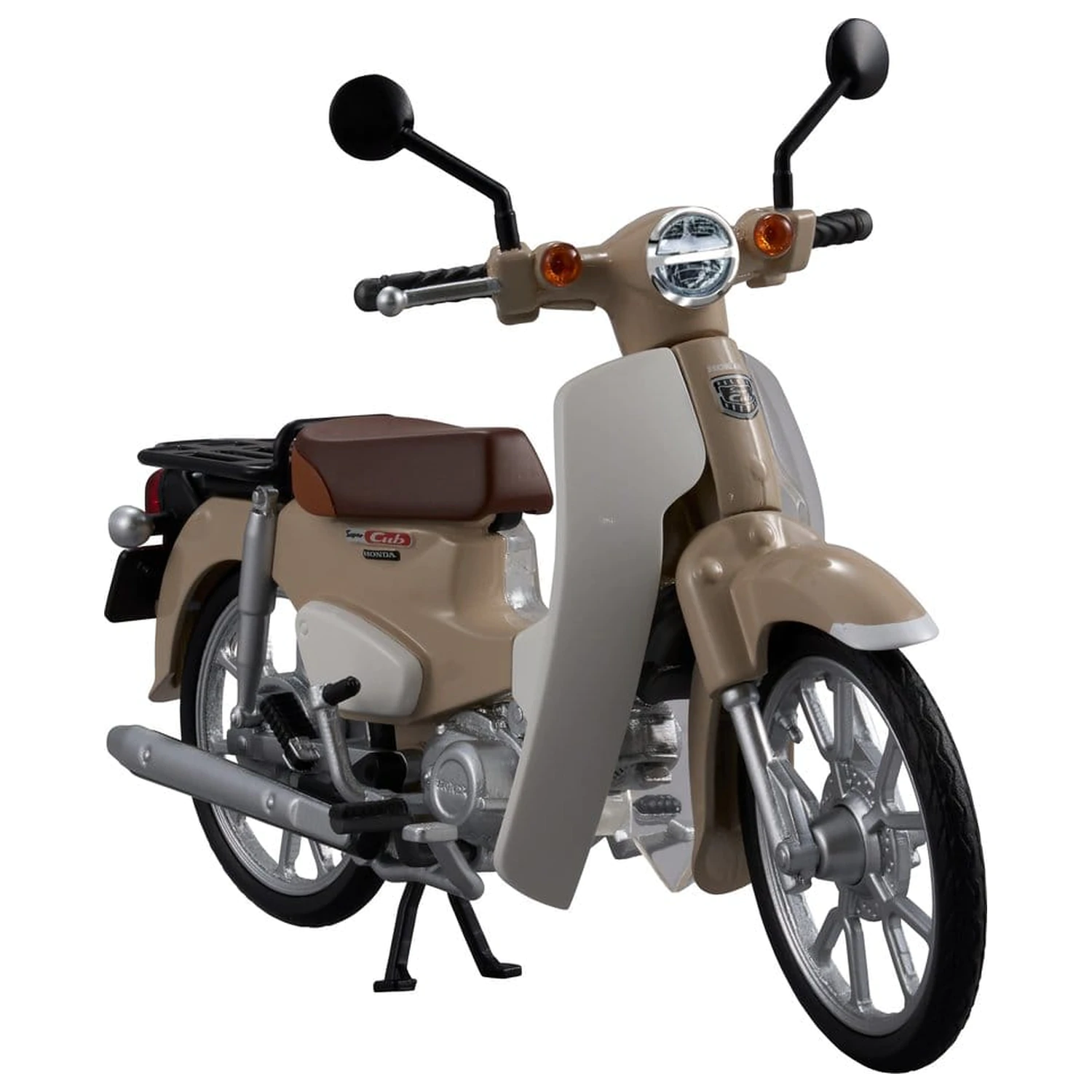 Honda Kaitanics Plastový model kit Super Cub 110 Virgin Beige produktová fotografia