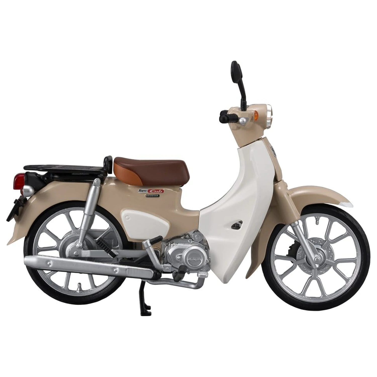 Honda Kaitanics Plastový model kit Super Cub 110 Virgin Beige produktová fotografia