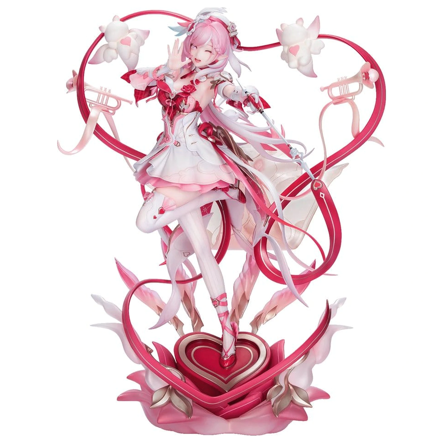 Honkai Impact 3rd PVC figúrka 1/7 Elysia Hi Love Elf Ver. s bonusom 29 cm produktová fotografia