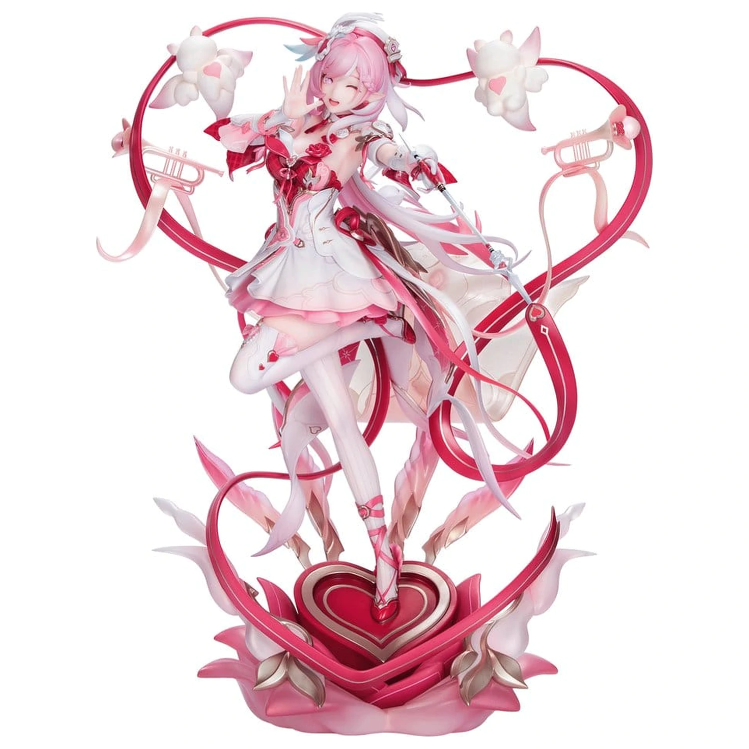 Honkai Impact 3rd PVC figúrka 1/7 Elysia Hi Love Elf Ver. s bonusom 29 cm produktová fotografia