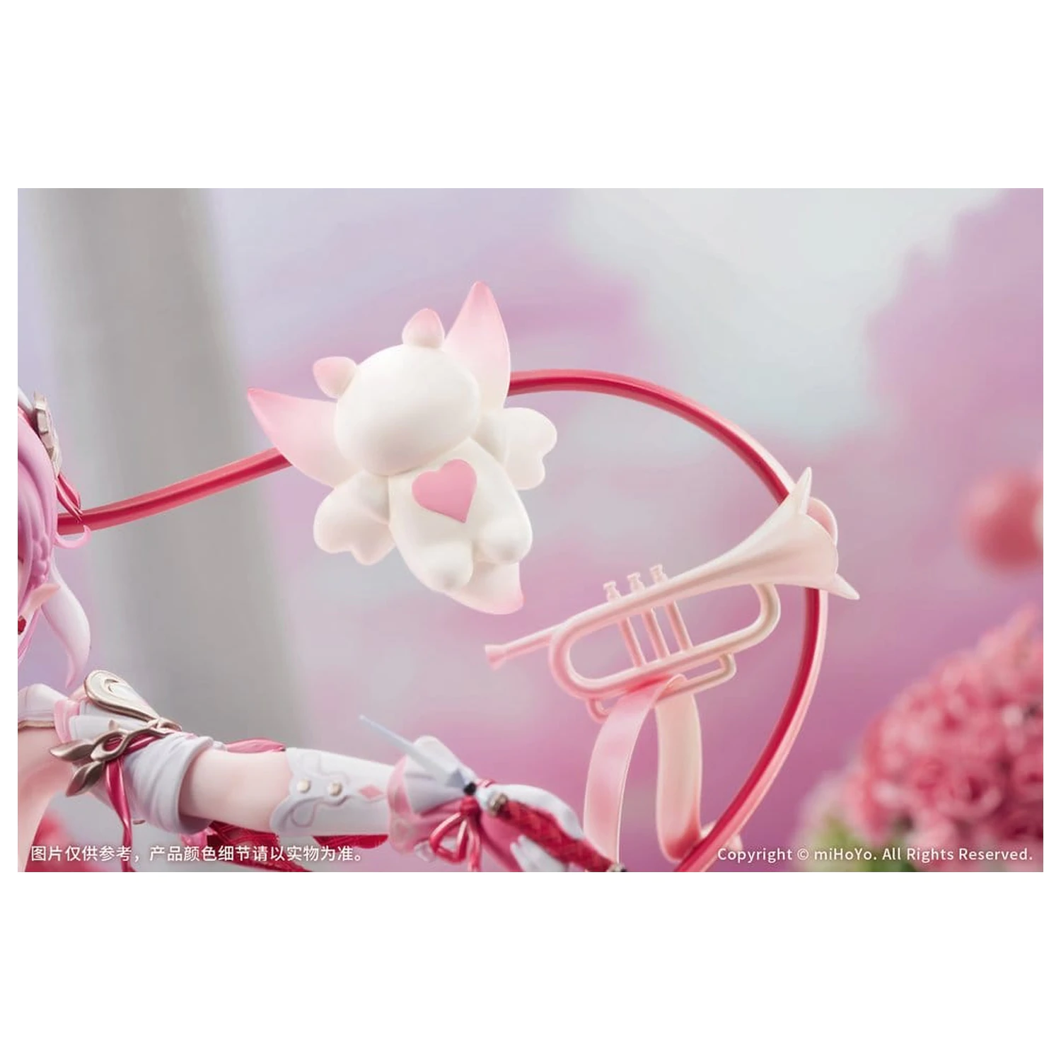 Honkai Impact 3rd PVC figúrka 1/7 Elysia Hi Love Elf Ver. s bonusom 29 cm produktová fotografia
