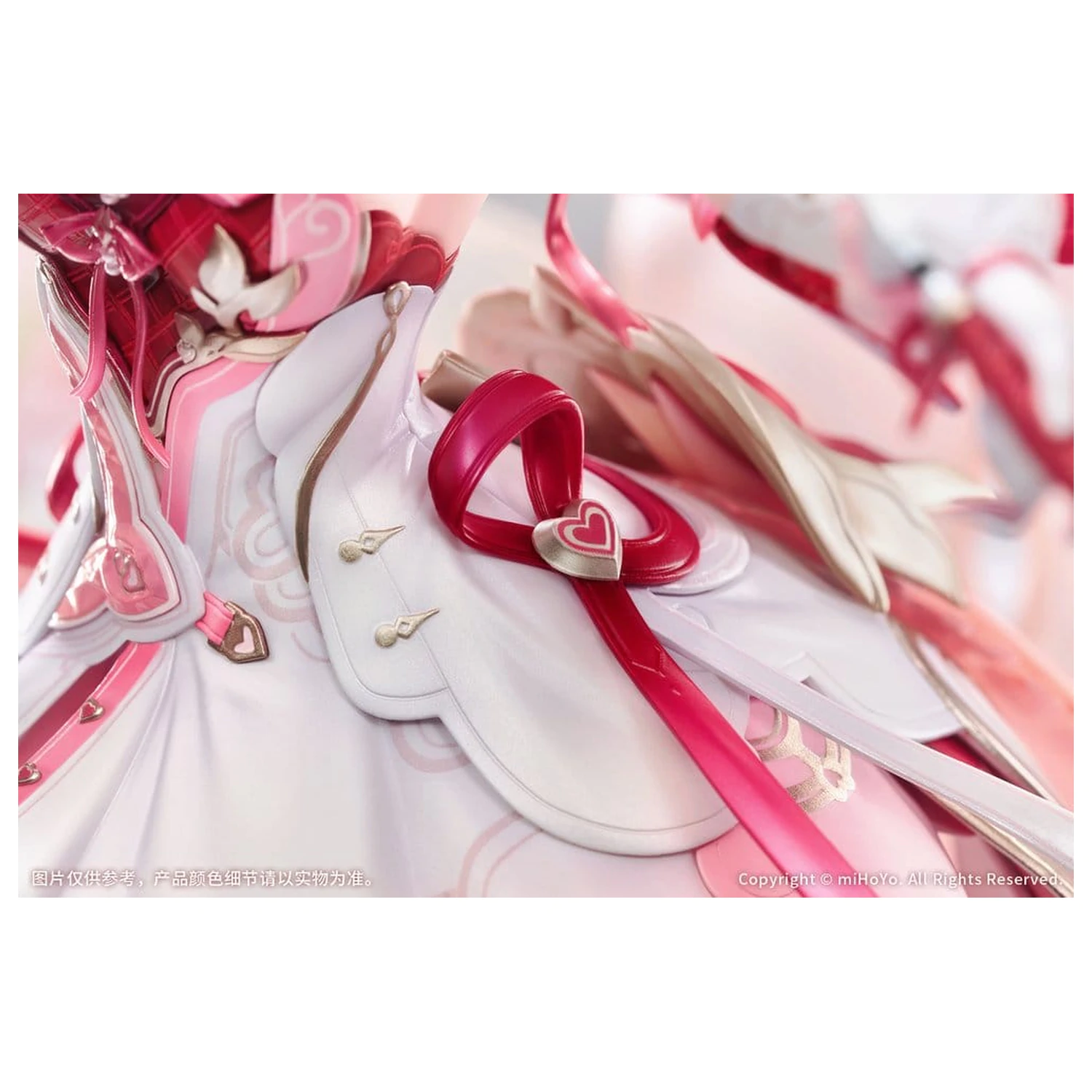 Honkai Impact 3rd PVC figúrka 1/7 Elysia Hi Love Elf Ver. s bonusom 29 cm produktová fotografia