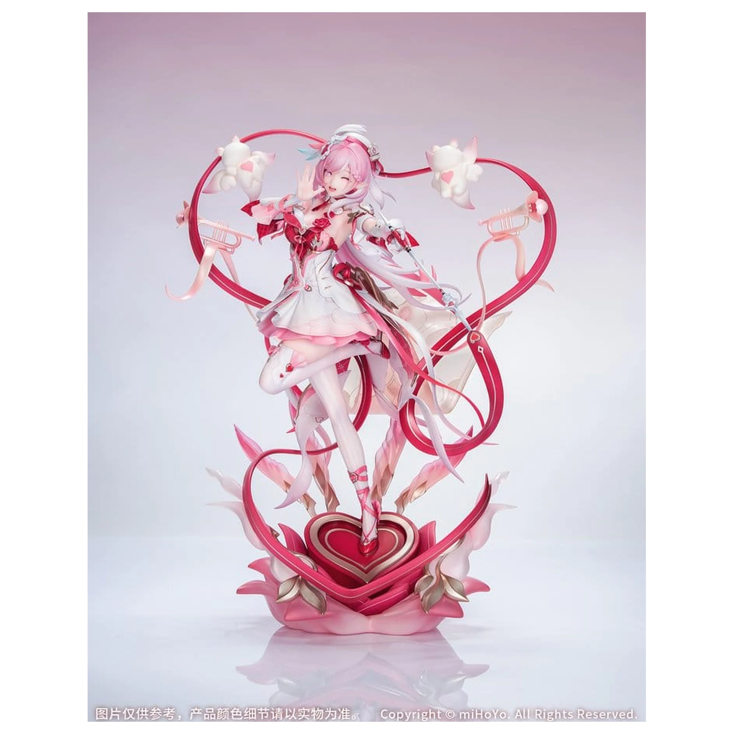 Honkai Impact 3rd PVC figúrka 1/7 Elysia Hi Love Elf Ver. s bonusom 29 cm produktová fotografia