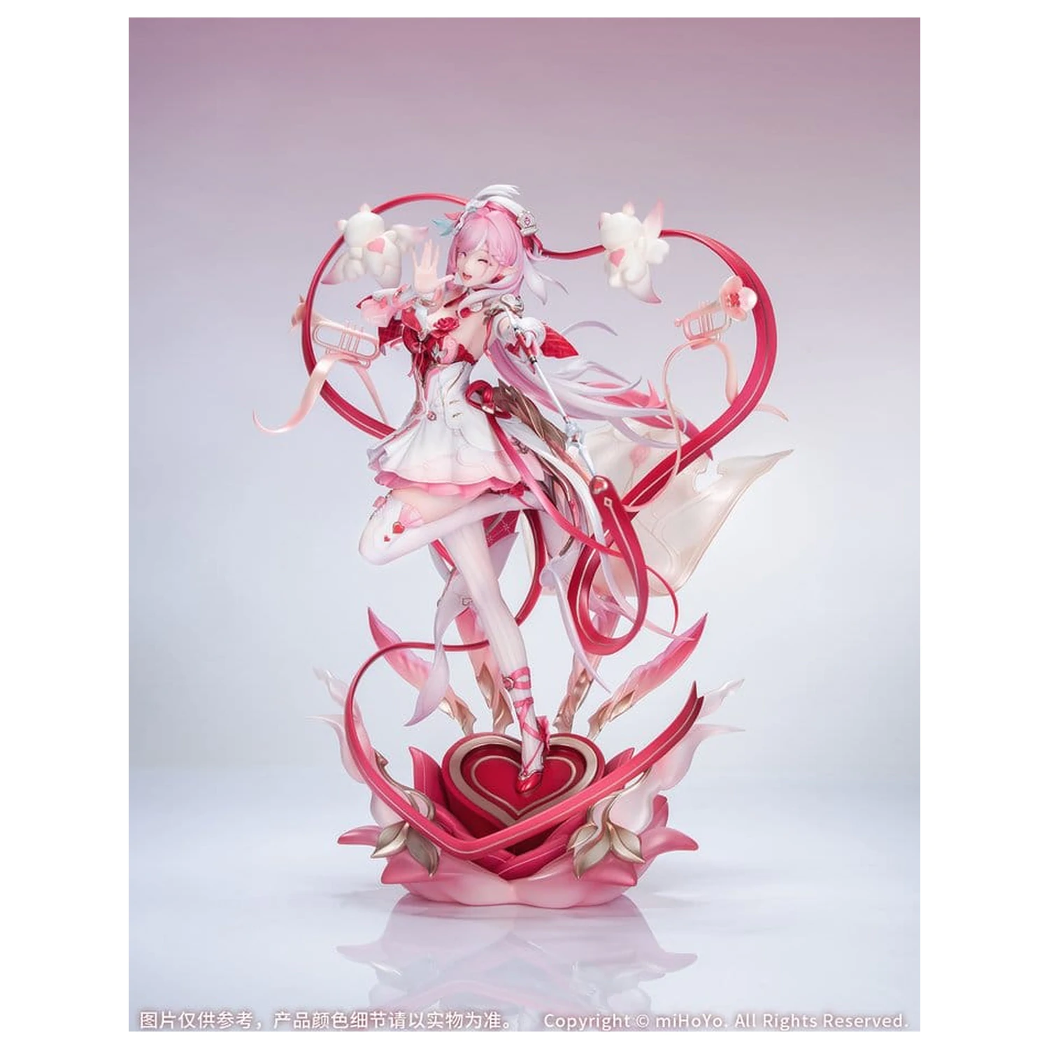 Honkai Impact 3rd PVC figúrka 1/7 Elysia Hi Love Elf Ver. s bonusom 29 cm produktová fotografia