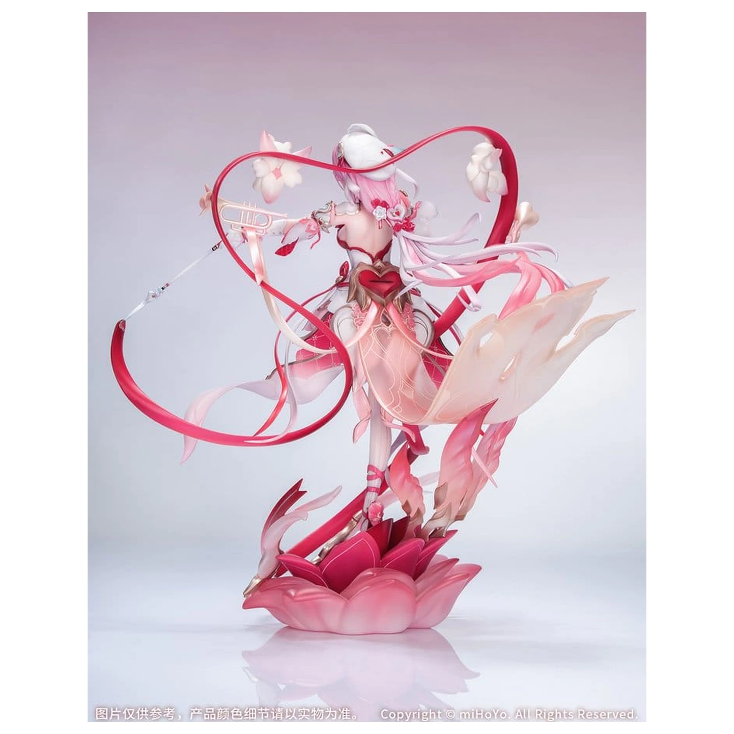 Honkai Impact 3rd PVC figúrka 1/7 Elysia Hi Love Elf Ver. s bonusom 29 cm produktová fotografia
