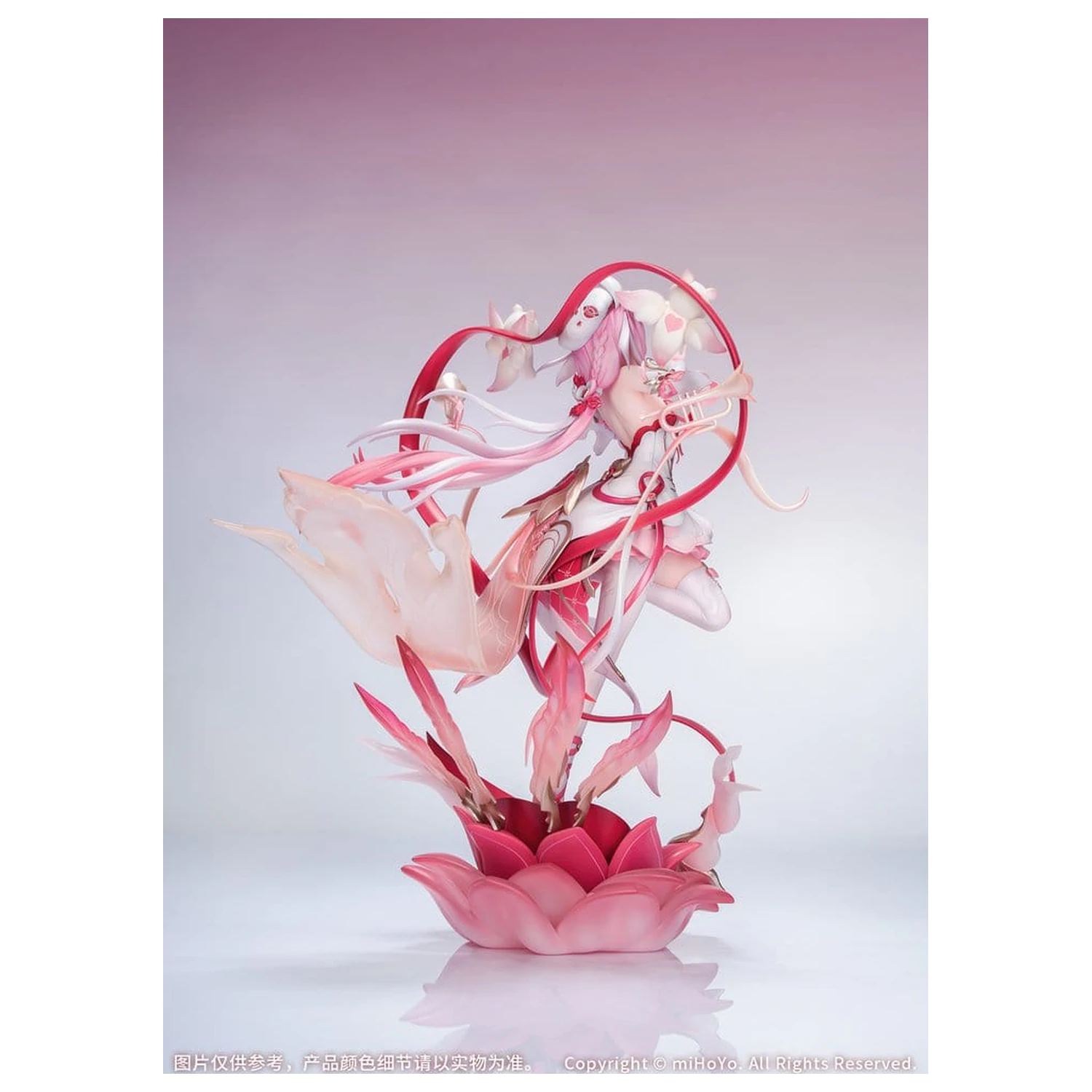 Honkai Impact 3rd PVC figúrka 1/7 Elysia Hi Love Elf Ver. s bonusom 29 cm produktová fotografia
