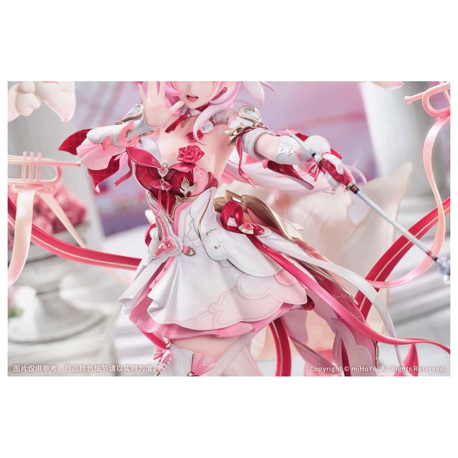 Honkai Impact 3rd PVC figúrka 1/7 Elysia Hi Love Elf Ver. s bonusom 29 cm produktová fotografia