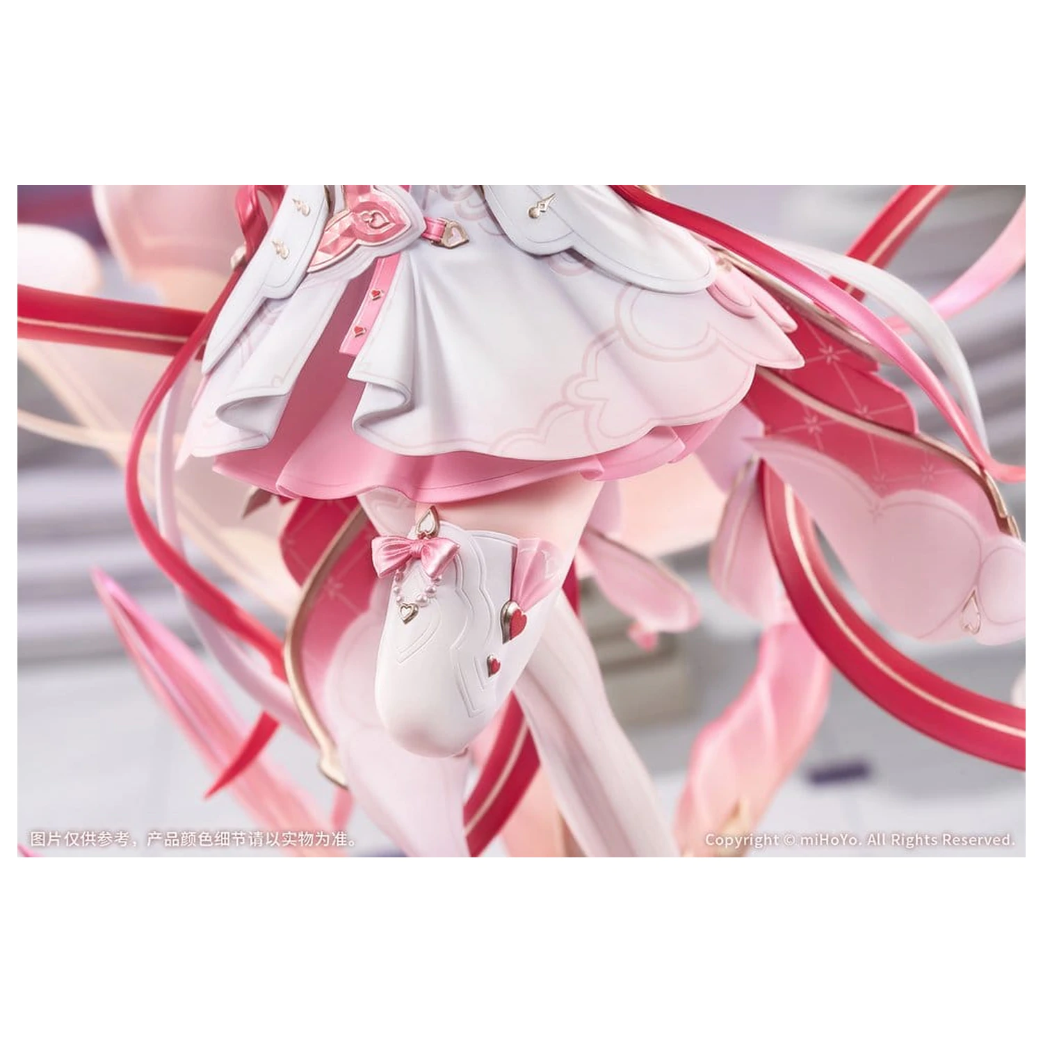 Honkai Impact 3rd PVC figúrka 1/7 Elysia Hi Love Elf Ver. s bonusom 29 cm produktová fotografia