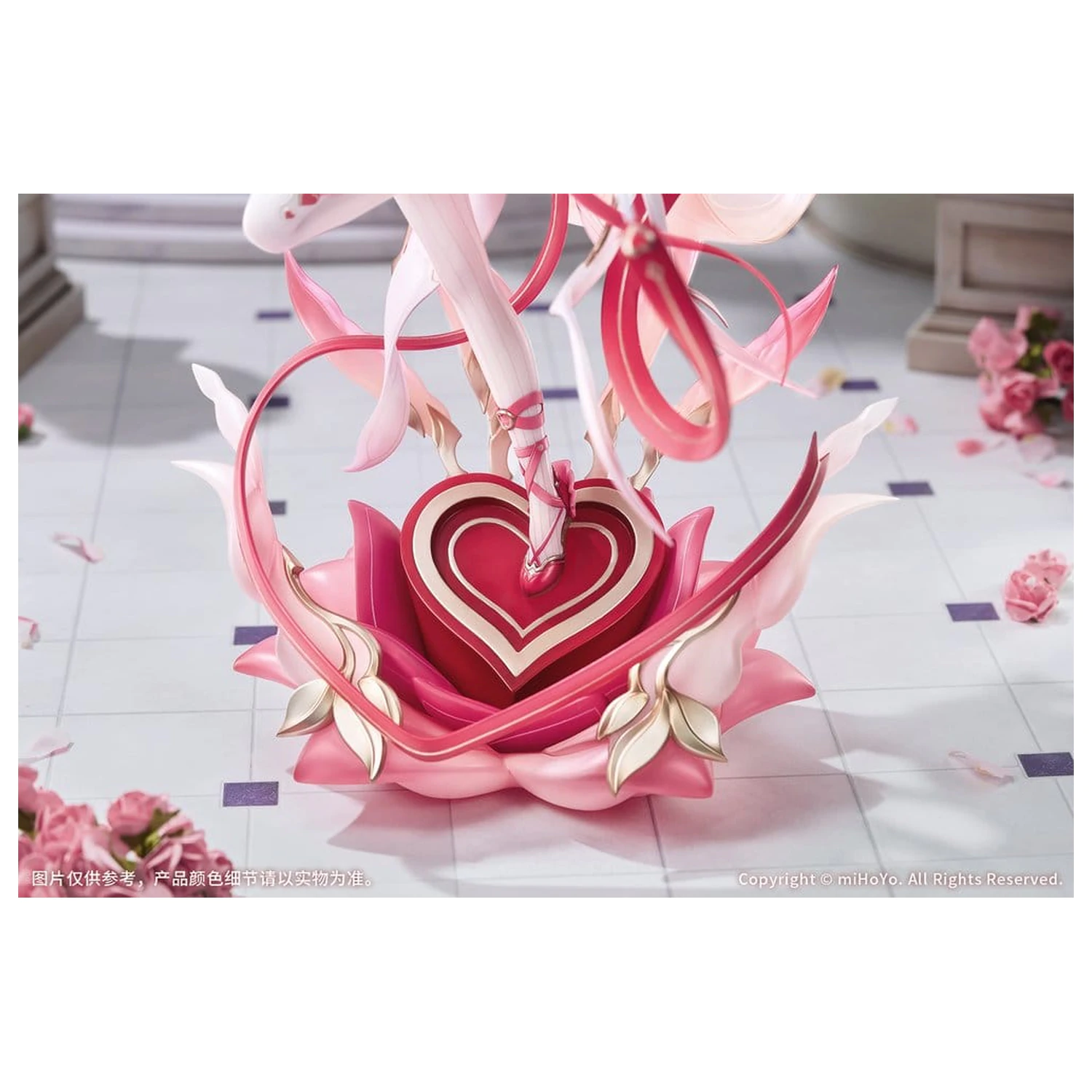 Honkai Impact 3rd PVC figúrka 1/7 Elysia Hi Love Elf Ver. s bonusom 29 cm produktová fotografia