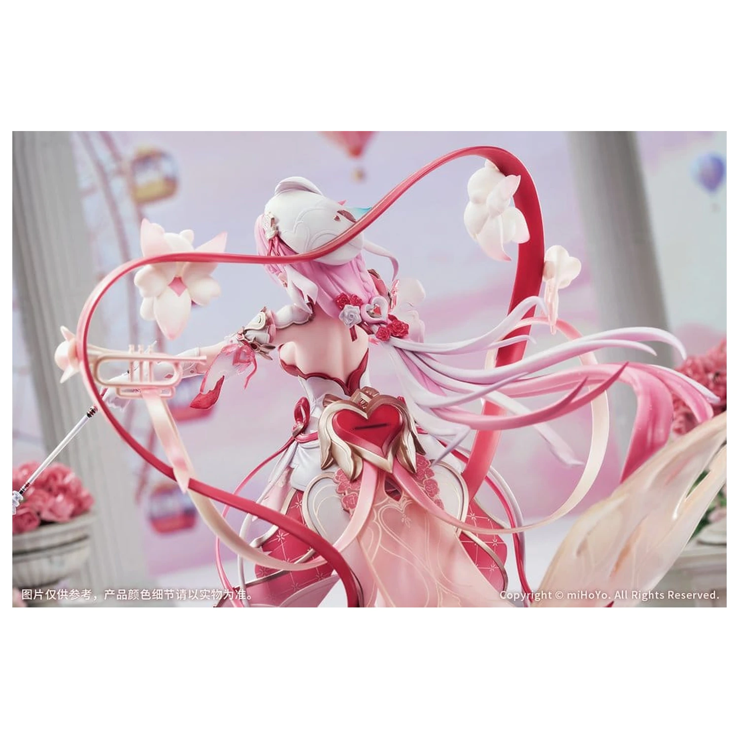 Honkai Impact 3rd PVC figúrka 1/7 Elysia Hi Love Elf Ver. s bonusom 29 cm produktová fotografia