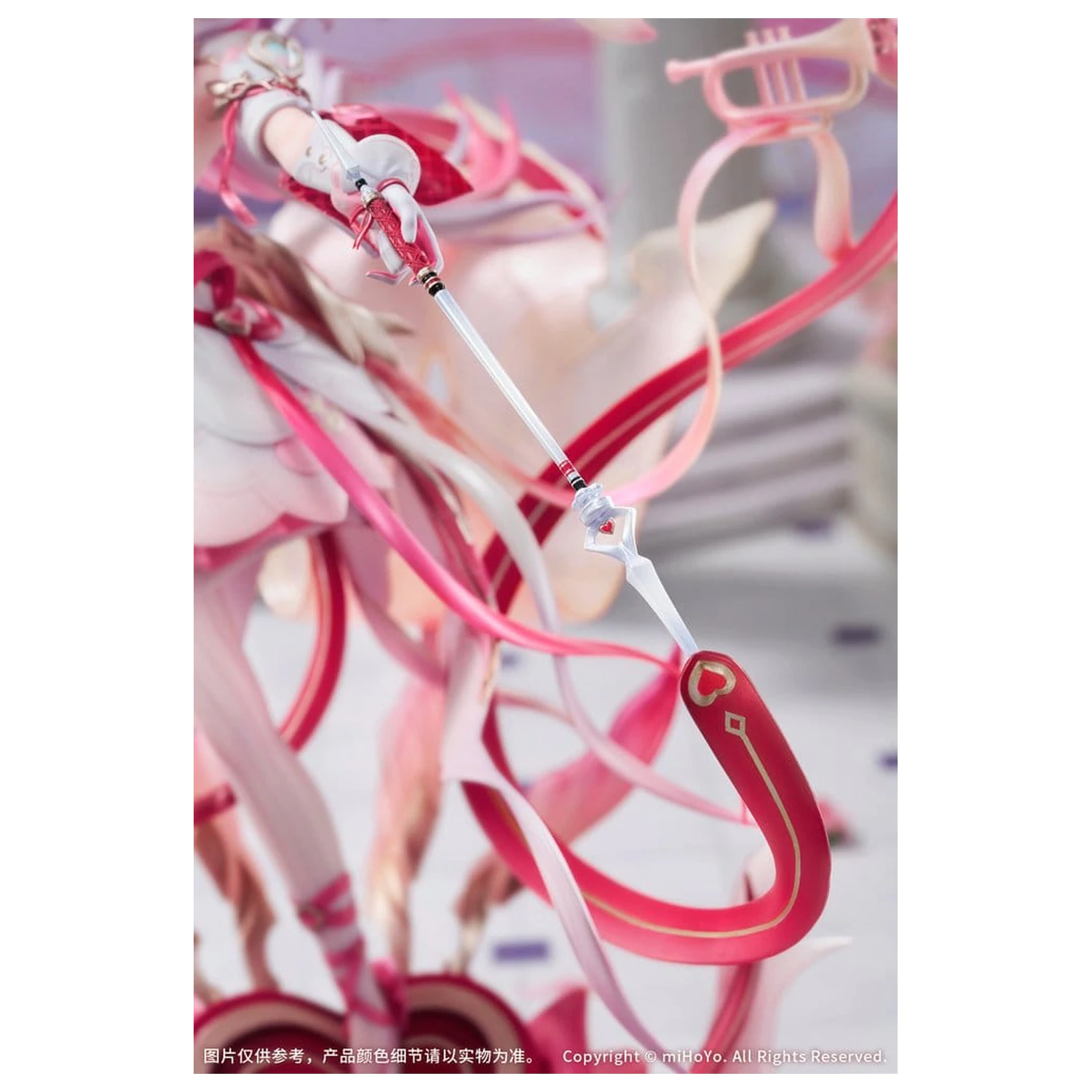 Honkai Impact 3rd PVC figúrka 1/7 Elysia Hi Love Elf Ver. s bonusom 29 cm produktová fotografia