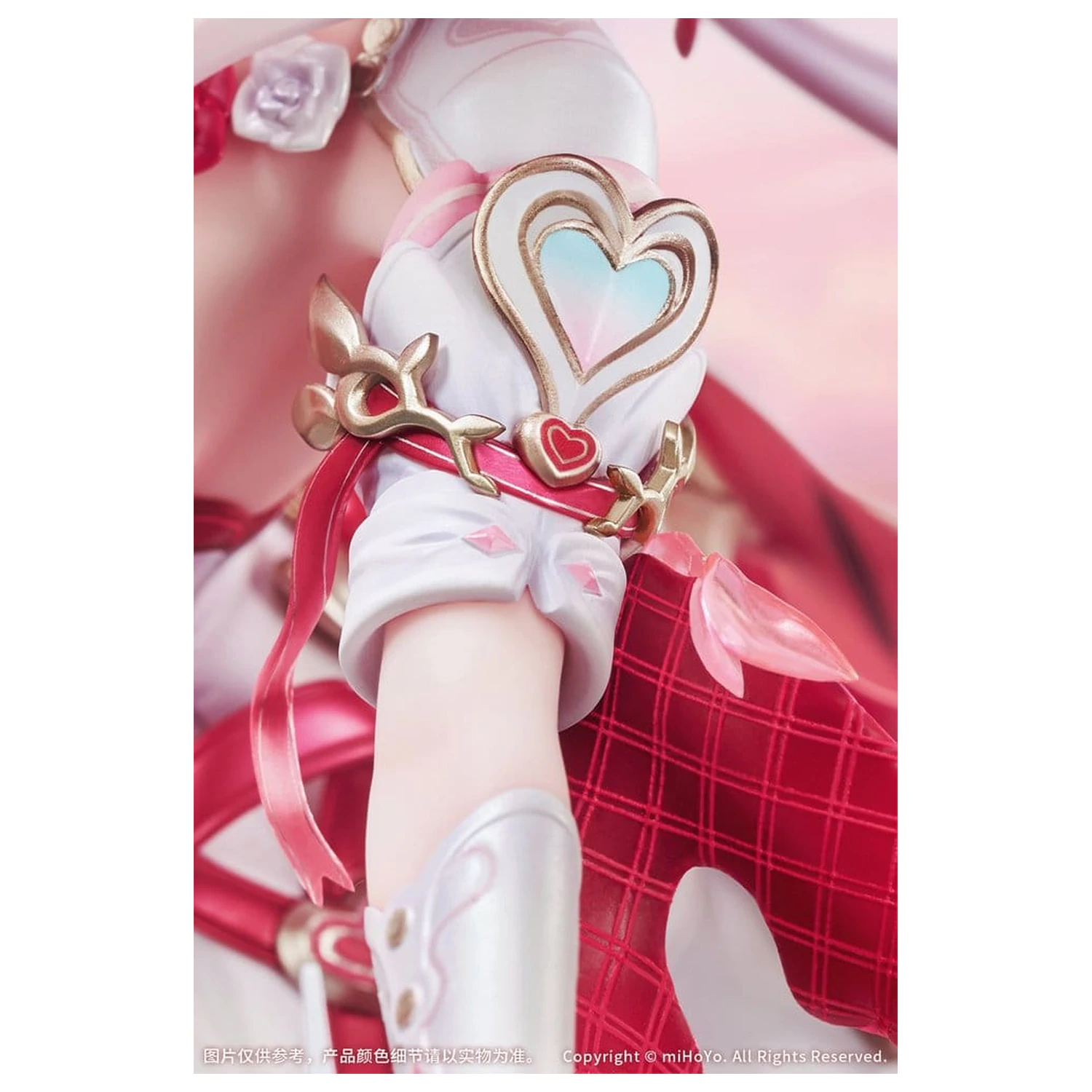 Honkai Impact 3rd PVC figúrka 1/7 Elysia Hi Love Elf Ver. s bonusom 29 cm produktová fotografia