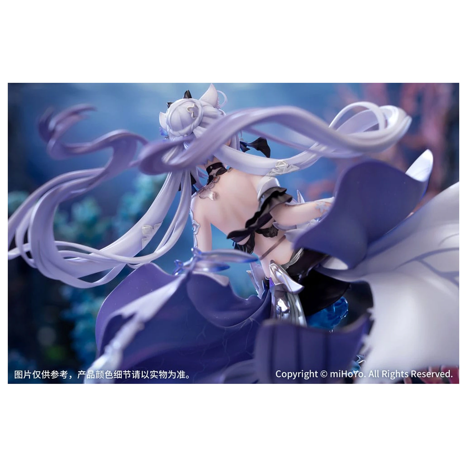 Honkai Impact 3rd PVC Socha 1/7 Kiana Herrscher of Finality: Selenic Ripples Ver. Bonus Edition 20 cm produktová fotografia