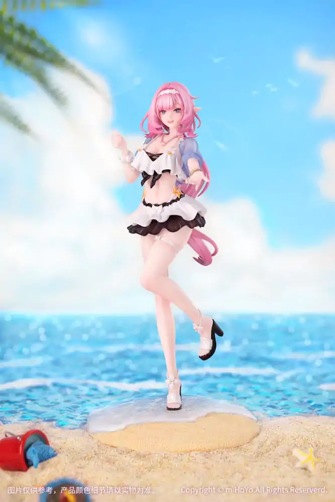 Honkai Impact 3rd PVC soška 1/8 Elysia Summer Miss Elf Ver. 22 cm termékfotó