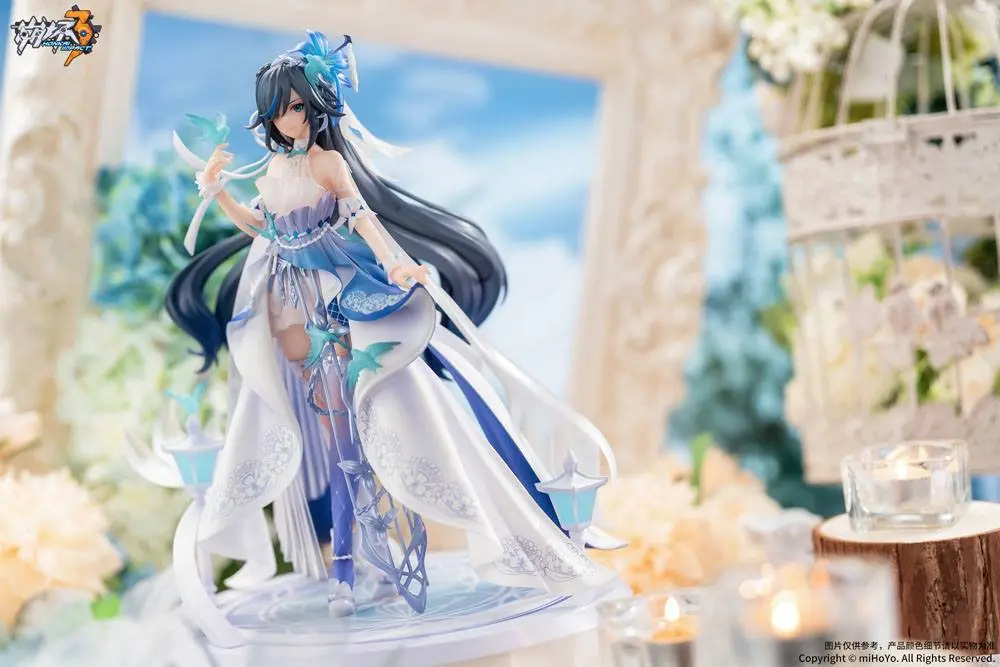 PVC socha Honkai Impact 3rd 1/8 Fu Hua Cerulean Court Ver. 27 cm termékfotó