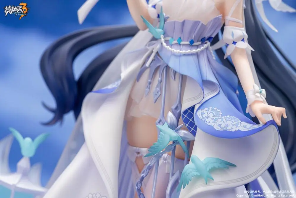 PVC socha Honkai Impact 3rd 1/8 Fu Hua Cerulean Court Ver. 27 cm termékfotó