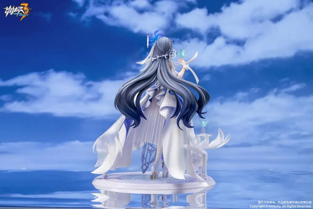 PVC socha Honkai Impact 3rd 1/8 Fu Hua Cerulean Court Ver. 27 cm termékfotó