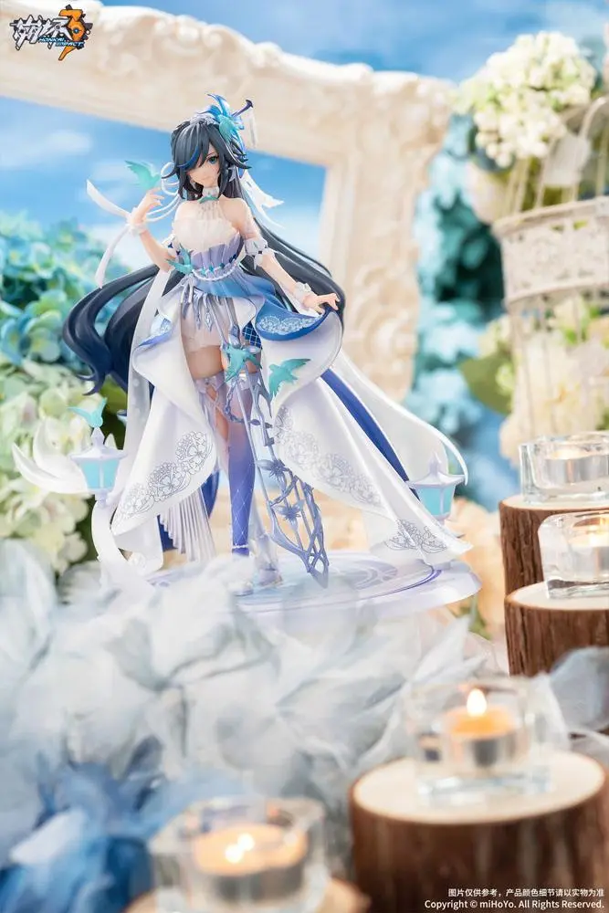 PVC socha Honkai Impact 3rd 1/8 Fu Hua Cerulean Court Ver. 27 cm termékfotó