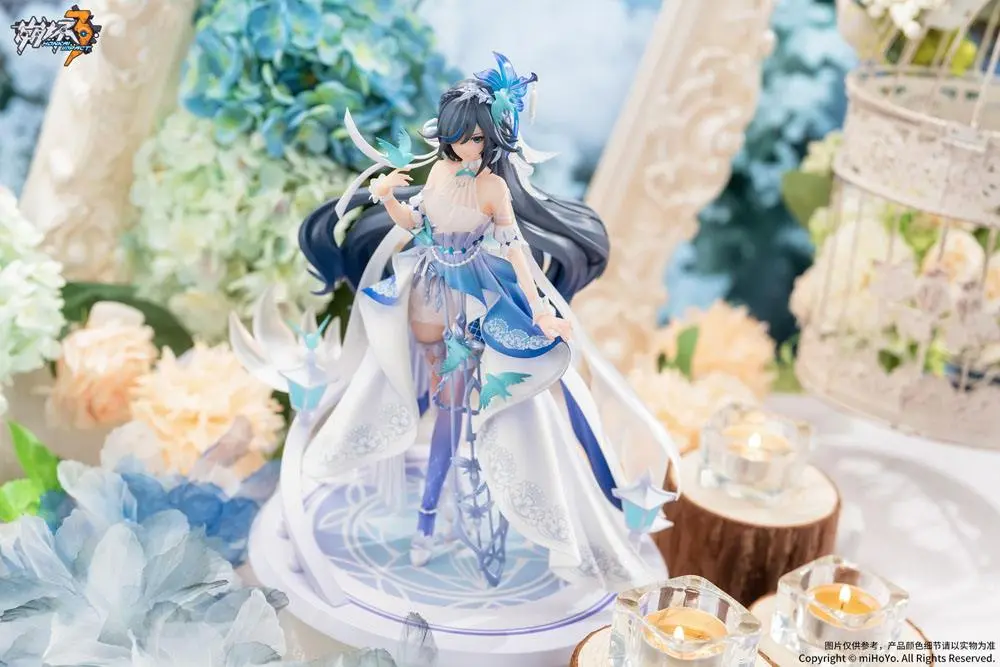 PVC socha Honkai Impact 3rd 1/8 Fu Hua Cerulean Court Ver. 27 cm termékfotó