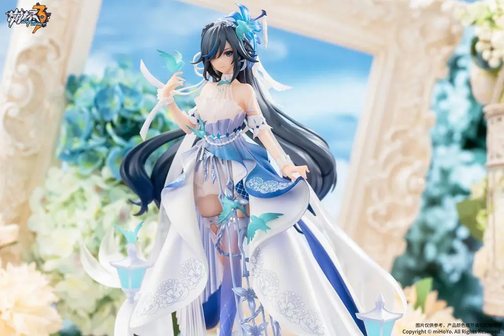 PVC socha Honkai Impact 3rd 1/8 Fu Hua Cerulean Court Ver. 27 cm termékfotó