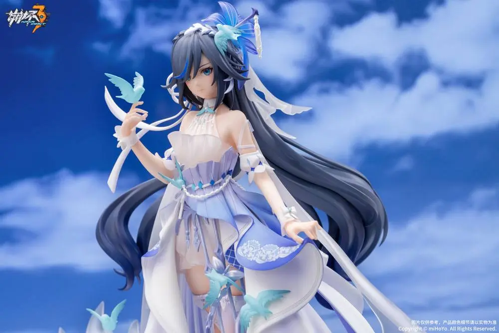 PVC socha Honkai Impact 3rd 1/8 Fu Hua Cerulean Court Ver. 27 cm termékfotó