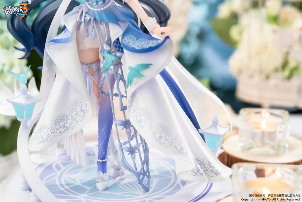 PVC socha Honkai Impact 3rd 1/8 Fu Hua Cerulean Court Ver. 27 cm termékfotó