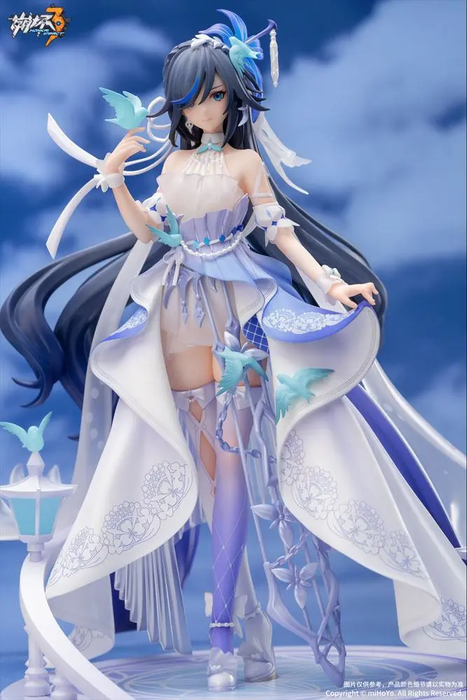 PVC socha Honkai Impact 3rd 1/8 Fu Hua Cerulean Court Ver. 27 cm termékfotó