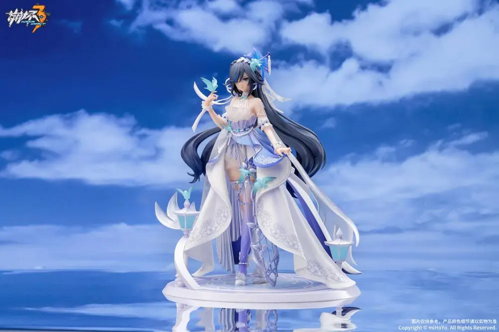 PVC socha Honkai Impact 3rd 1/8 Fu Hua Cerulean Court Ver. 27 cm termékfotó