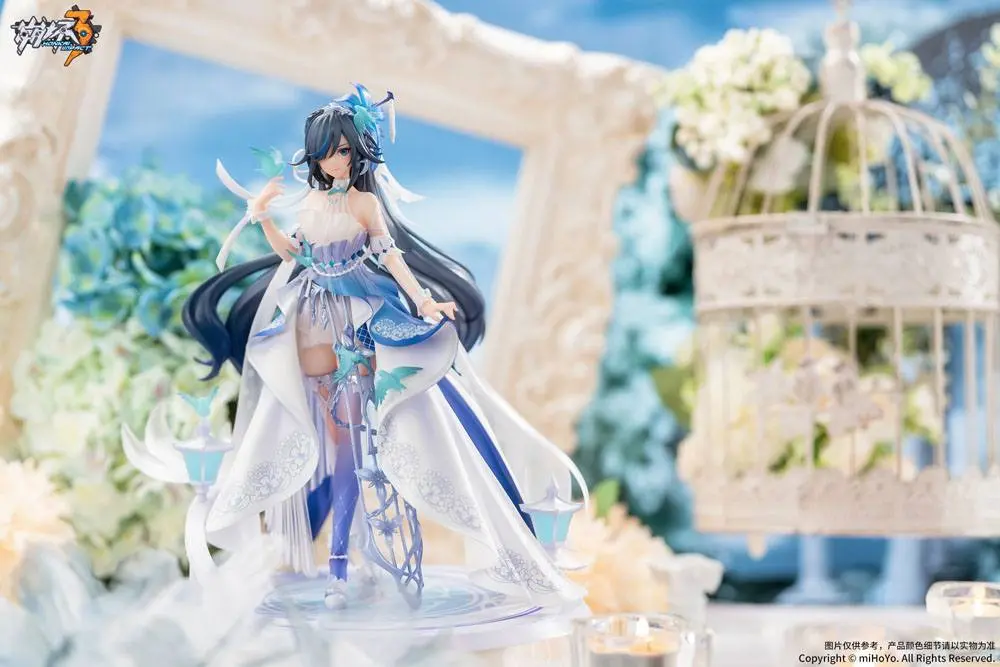 PVC socha Honkai Impact 3rd 1/8 Fu Hua Cerulean Court Ver. 27 cm termékfotó