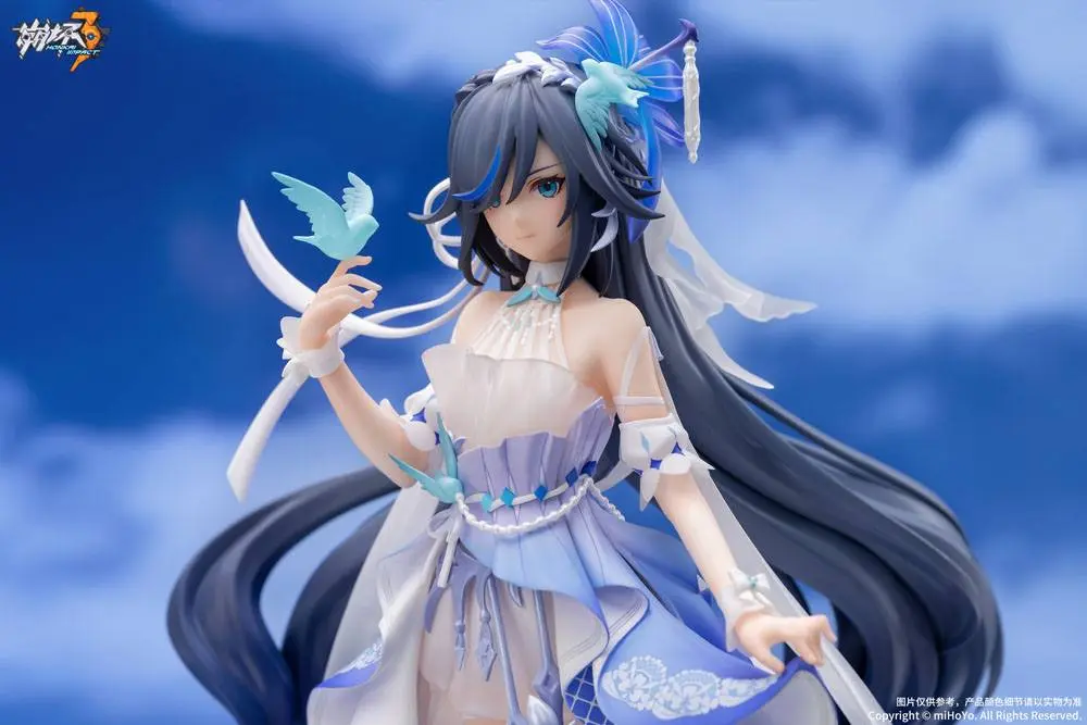 PVC socha Honkai Impact 3rd 1/8 Fu Hua Cerulean Court Ver. 27 cm termékfotó