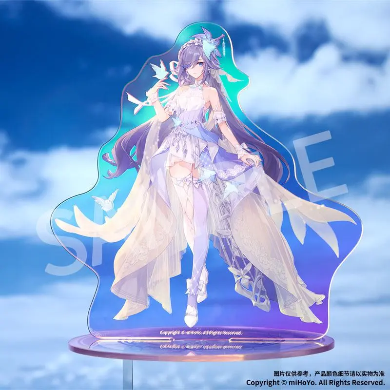 PVC socha Honkai Impact 3rd 1/8 Fu Hua Cerulean Court Ver. 27 cm termékfotó