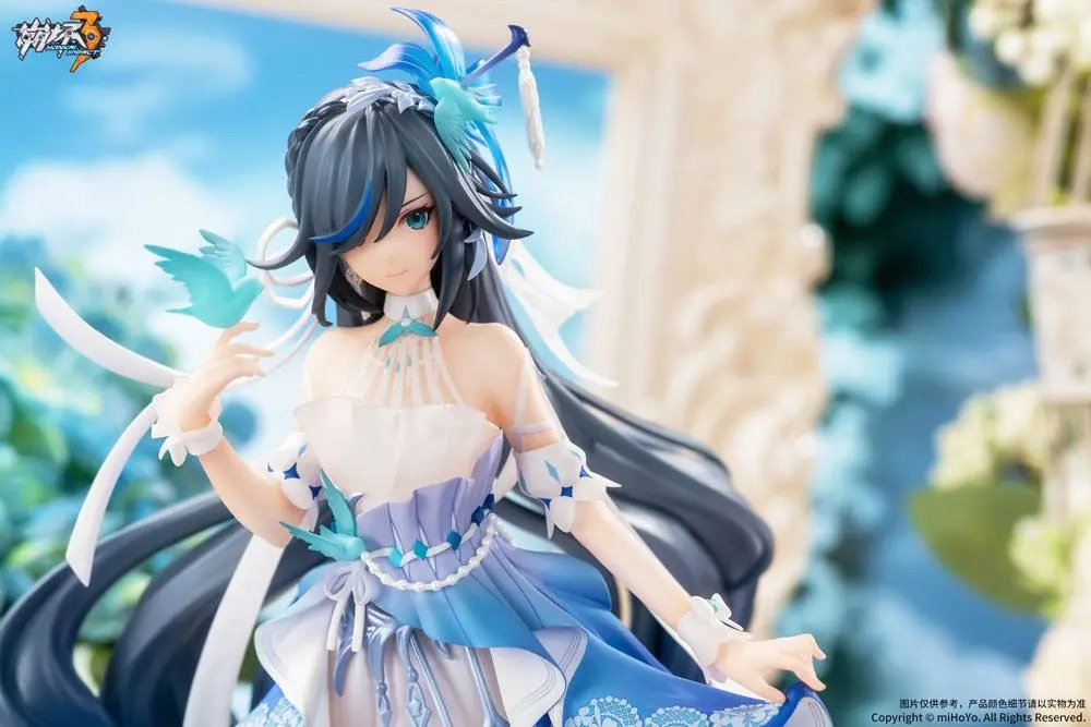 PVC socha Honkai Impact 3rd 1/8 Fu Hua Cerulean Court Ver. 27 cm termékfotó