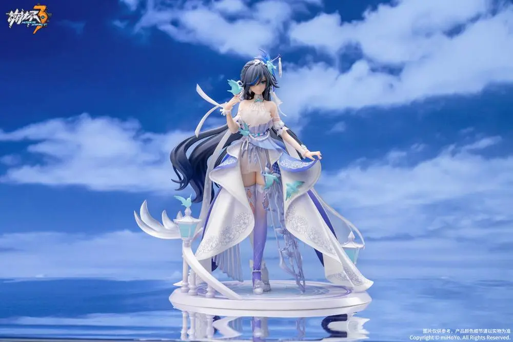 PVC socha Honkai Impact 3rd 1/8 Fu Hua Cerulean Court Ver. 27 cm termékfotó