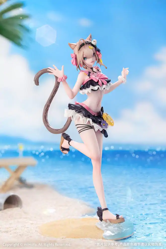 Honkai Impact 3rd PVC socha 1/8 Pardofelis - Midsummer Collector ver. 21 cm produktová fotografia