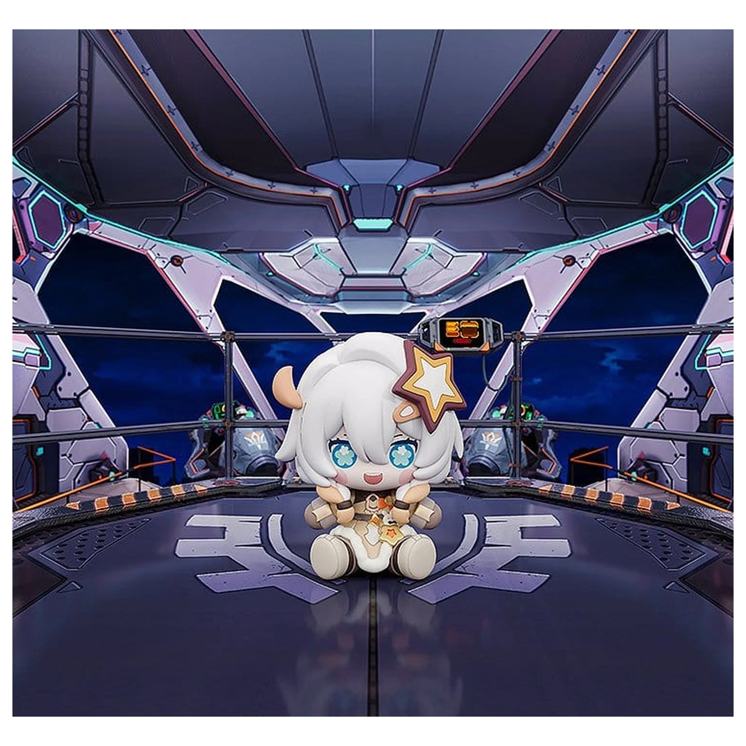 Honkai Impact 3rd Huggy Good Smile Mini figúrka ELF/Kiana Kaslana 7 cm produktová fotografia