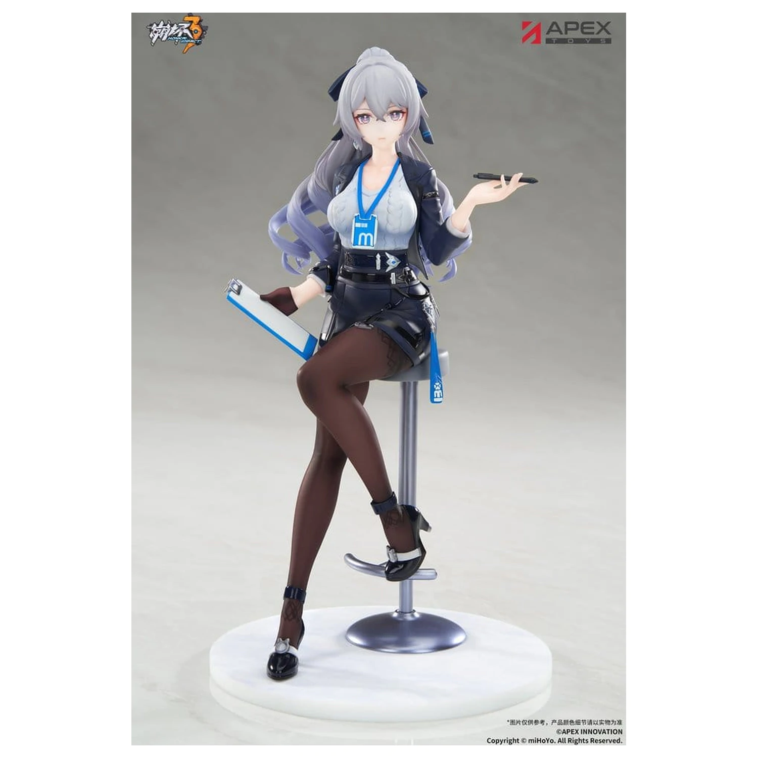Honkai Impact 3rd Limpie Series PVC figúrka 1/8 Bronya Zaychik Outstanding Attitude Ver. 21 cm produktová fotografia