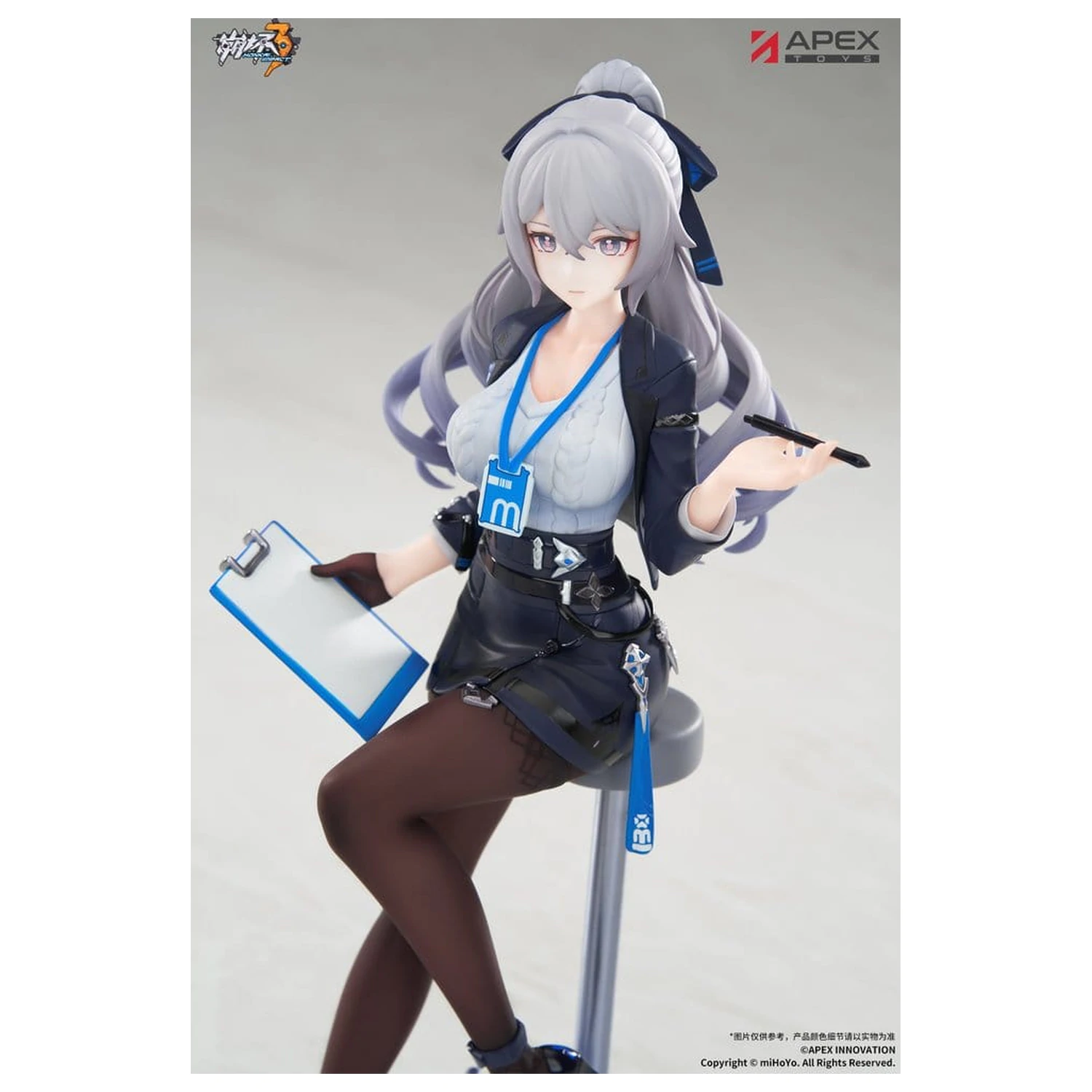 Honkai Impact 3rd Limpie Series PVC figúrka 1/8 Bronya Zaychik Outstanding Attitude Ver. 21 cm produktová fotografia