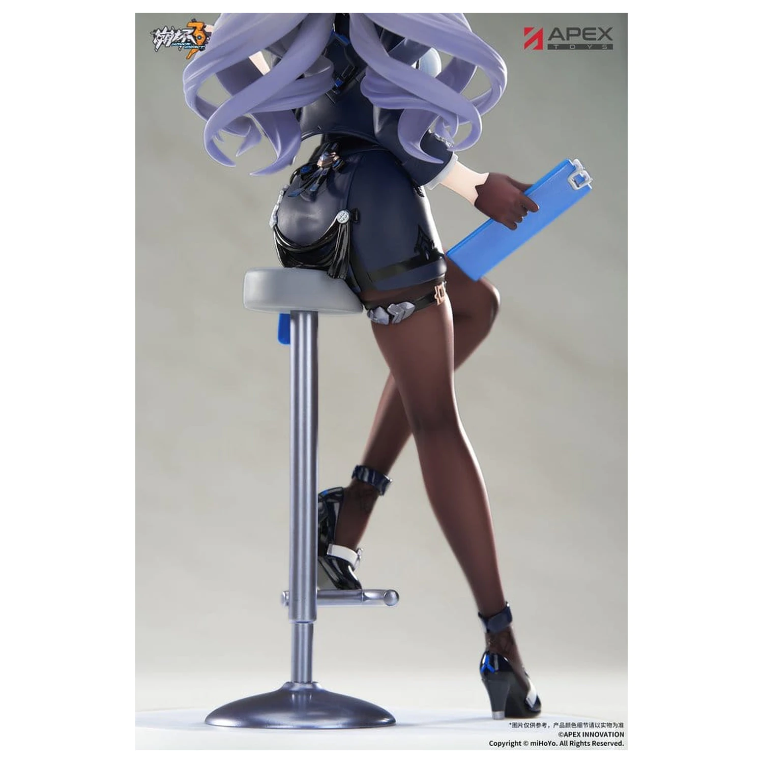 Honkai Impact 3rd Limpie Series PVC figúrka 1/8 Bronya Zaychik Outstanding Attitude Ver. 21 cm produktová fotografia