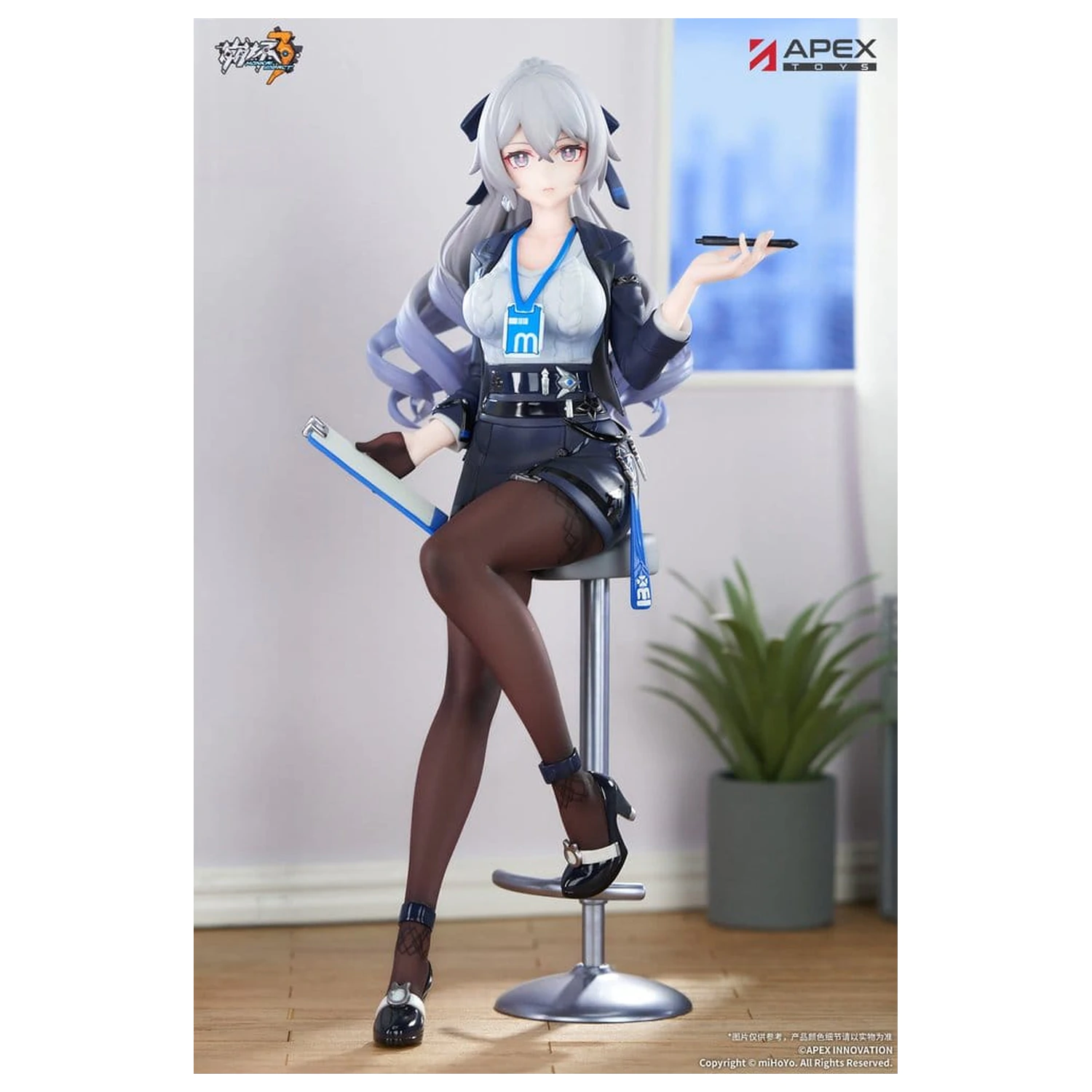 Honkai Impact 3rd Limpie Series PVC figúrka 1/8 Bronya Zaychik Outstanding Attitude Ver. 21 cm produktová fotografia