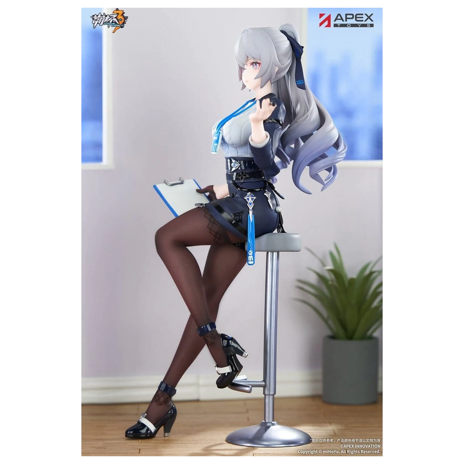 Honkai Impact 3rd Limpie Series PVC figúrka 1/8 Bronya Zaychik Outstanding Attitude Ver. 21 cm produktová fotografia