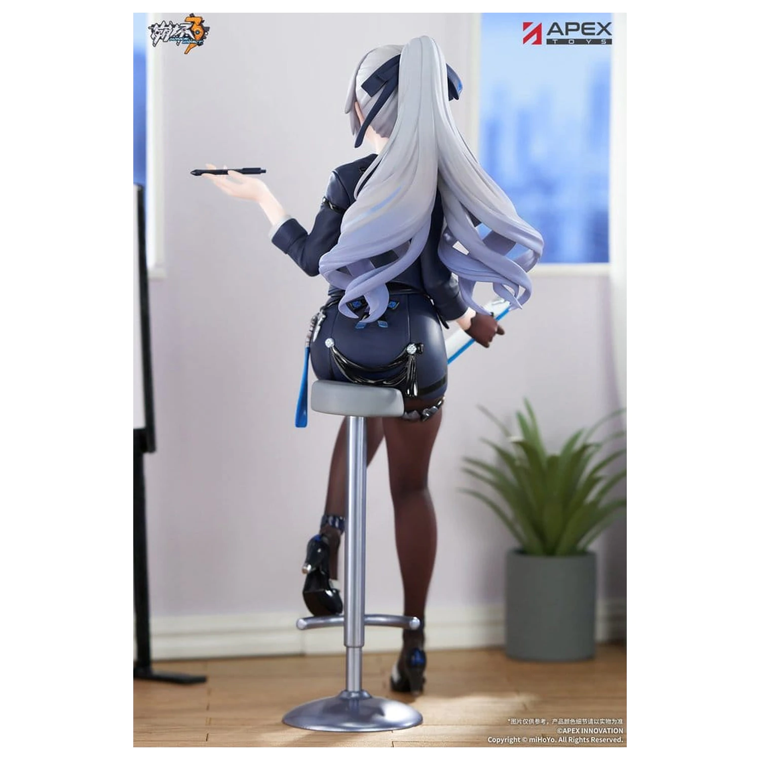 Honkai Impact 3rd Limpie Series PVC figúrka 1/8 Bronya Zaychik Outstanding Attitude Ver. 21 cm produktová fotografia