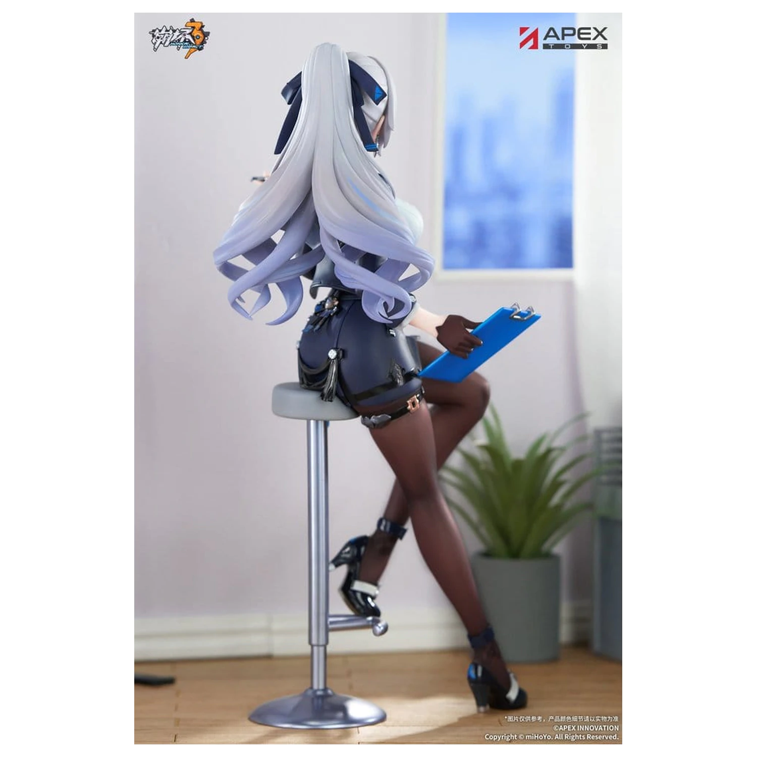 Honkai Impact 3rd Limpie Series PVC figúrka 1/8 Bronya Zaychik Outstanding Attitude Ver. 21 cm produktová fotografia