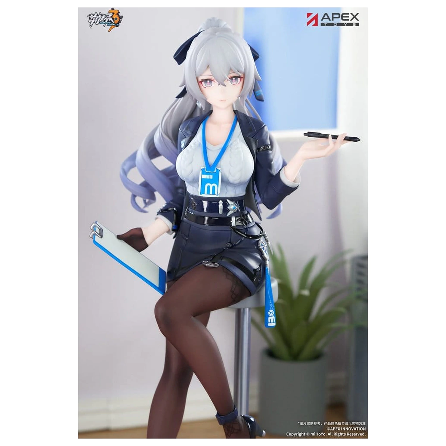 Honkai Impact 3rd Limpie Series PVC figúrka 1/8 Bronya Zaychik Outstanding Attitude Ver. 21 cm produktová fotografia
