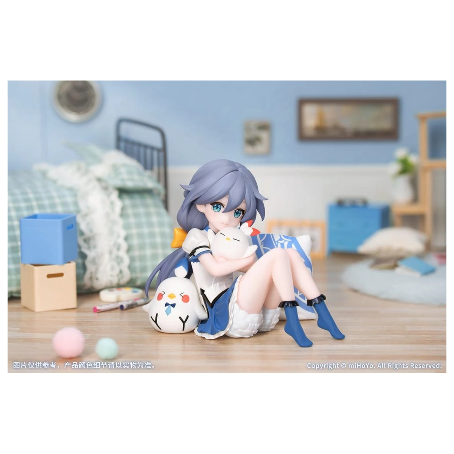 Honkai Impact 3rd Mini figúrka Fu Hua: Little Tea Party Ver. 9 cm produktová fotografia