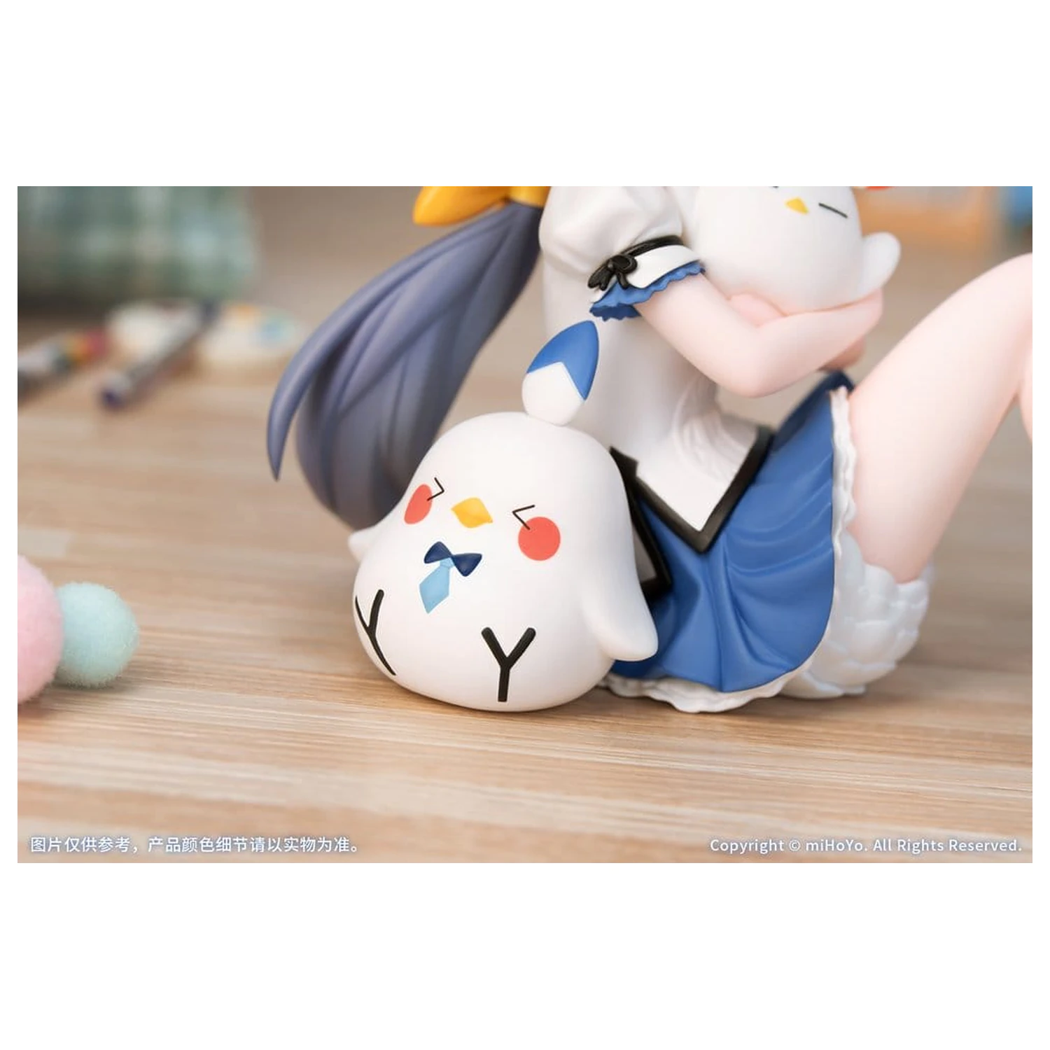 Honkai Impact 3rd Mini figúrka Fu Hua: Little Tea Party Ver. 9 cm produktová fotografia