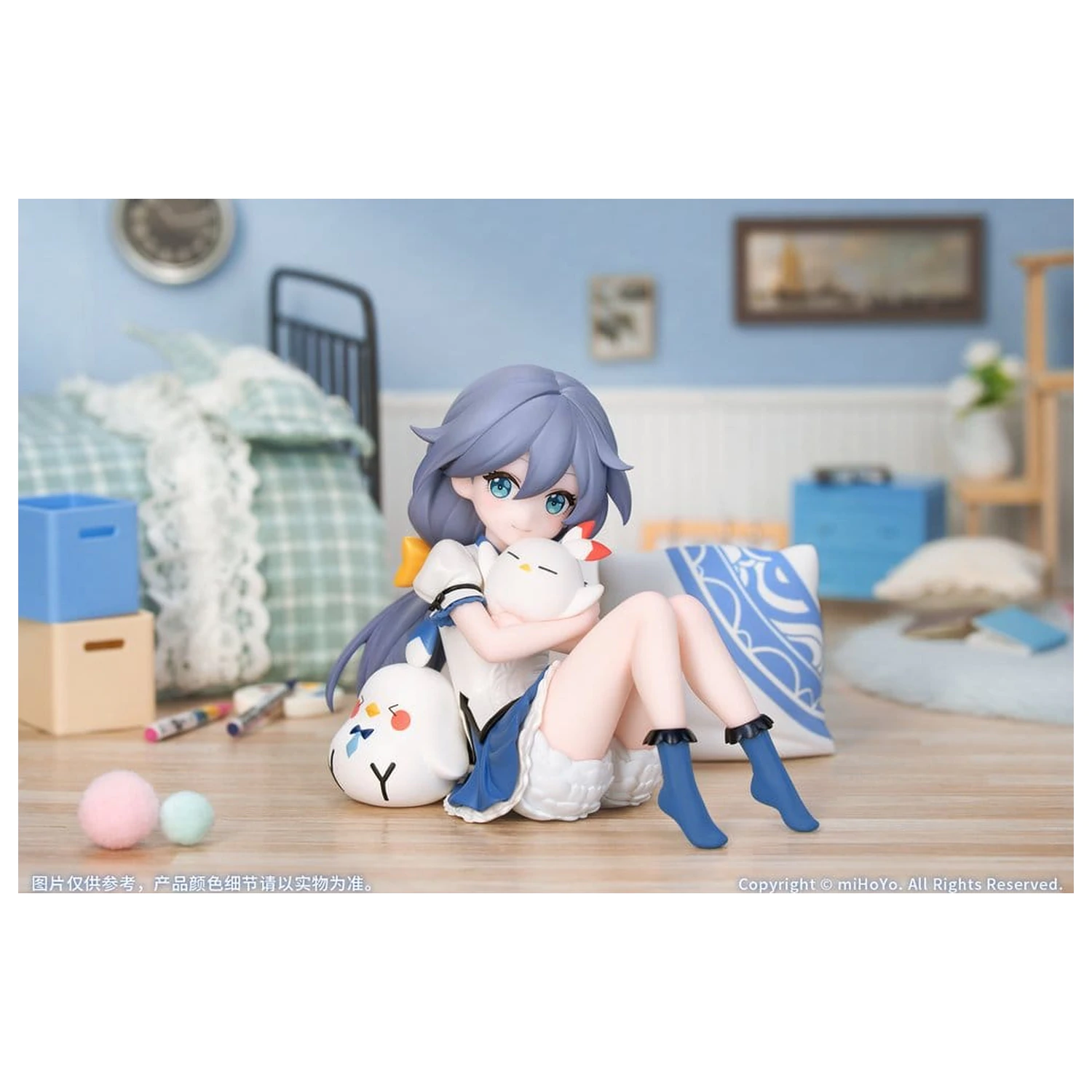 Honkai Impact 3rd Mini figúrka Fu Hua: Little Tea Party Ver. 9 cm produktová fotografia