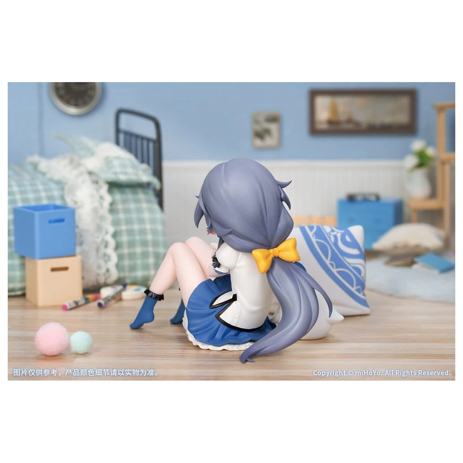 Honkai Impact 3rd Mini figúrka Fu Hua: Little Tea Party Ver. 9 cm produktová fotografia